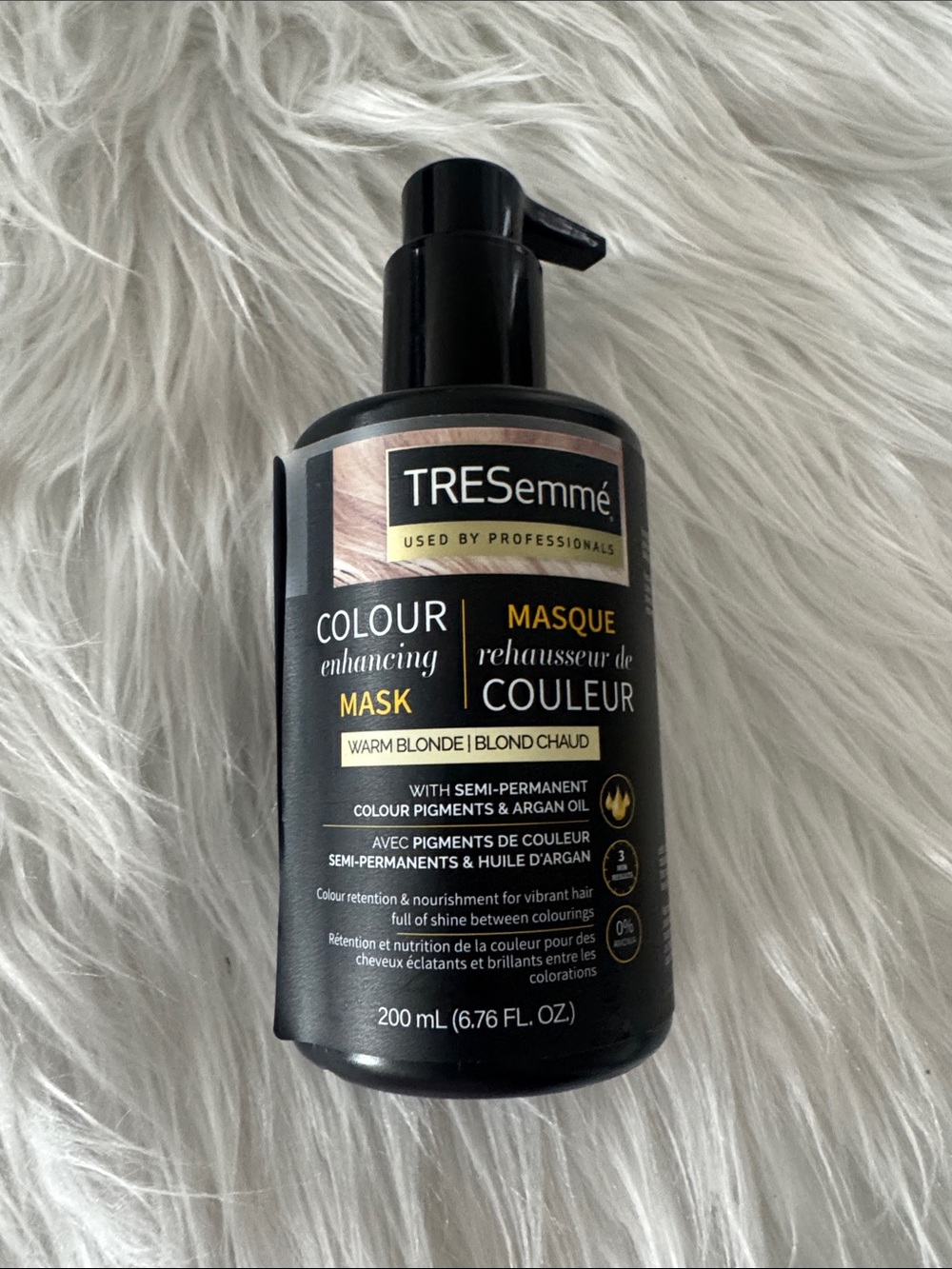 Tresemme Colour Enhancing Mask – Warm Blonde